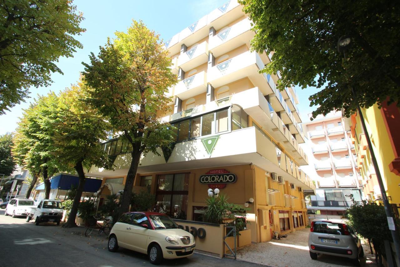 Hotel Colorado Rimini Exterior photo