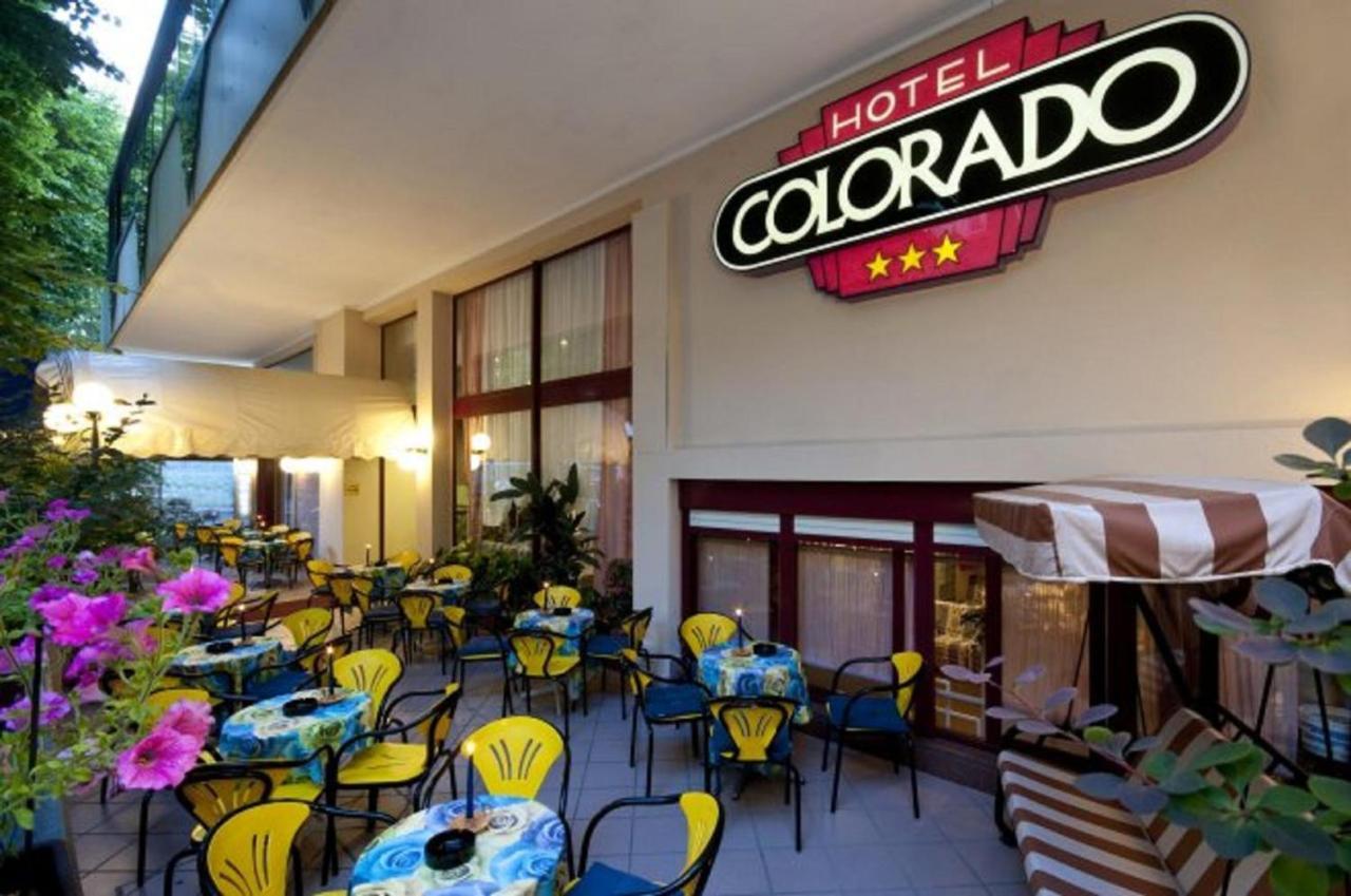Hotel Colorado Rimini Exterior photo