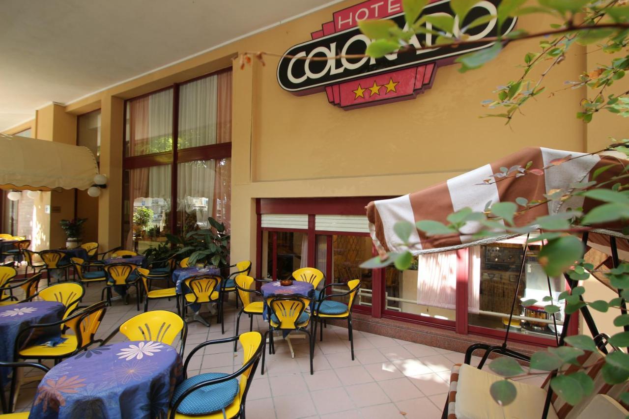 Hotel Colorado Rimini Exterior photo