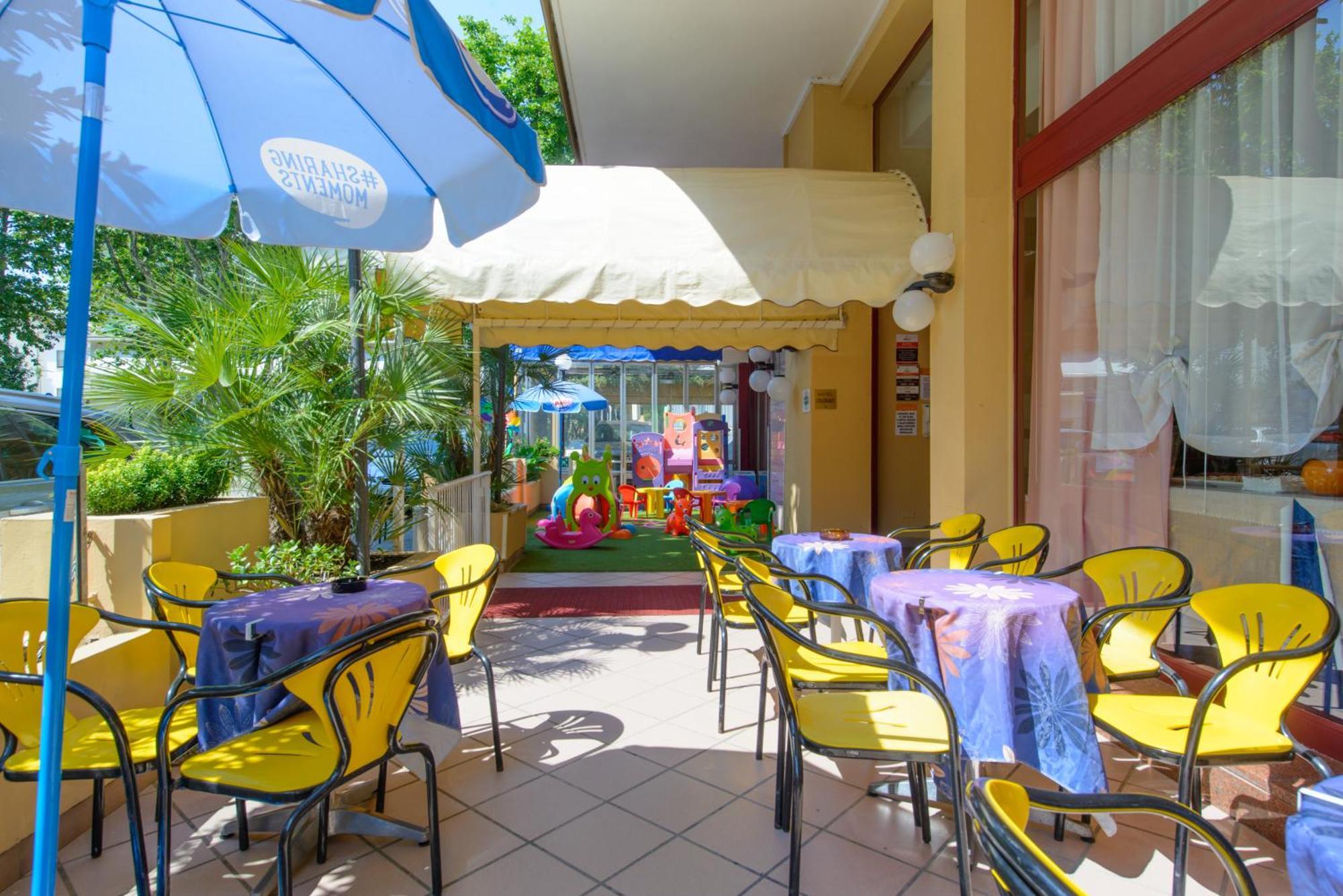 Hotel Colorado Rimini Exterior photo