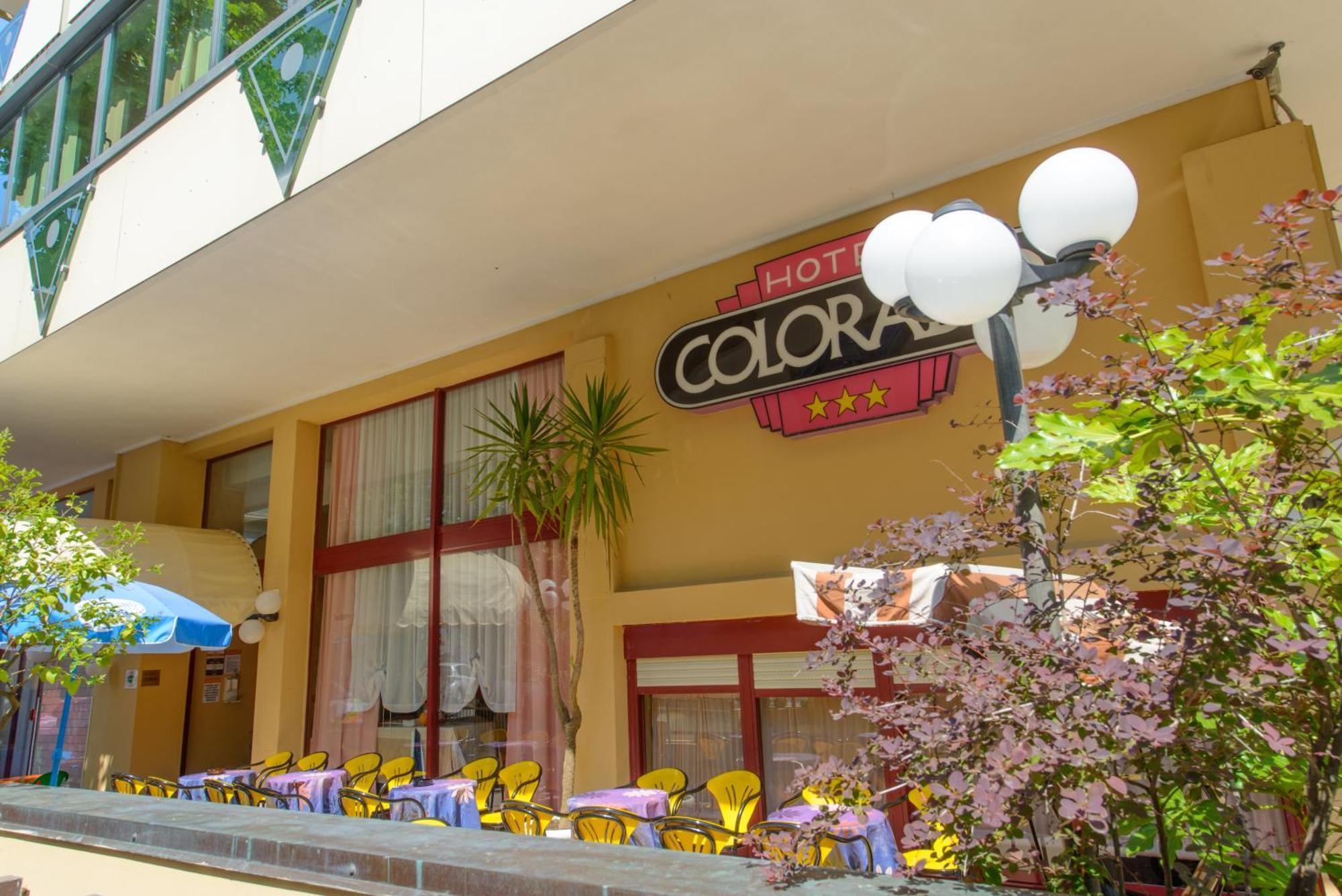 Hotel Colorado Rimini Exterior photo