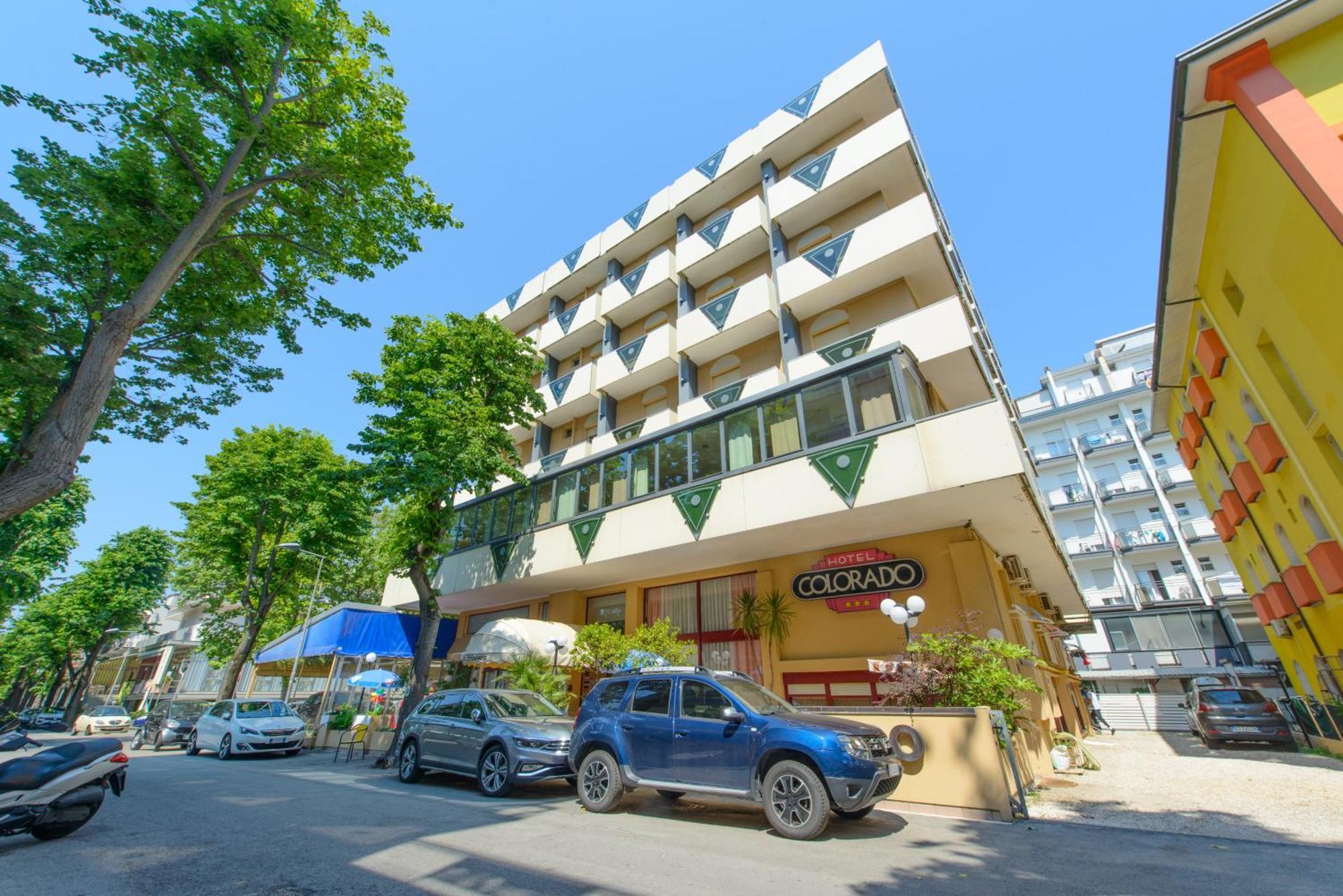 Hotel Colorado Rimini Exterior photo
